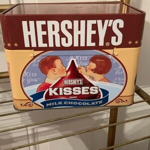 Hersheys recipe tin with recipes guc